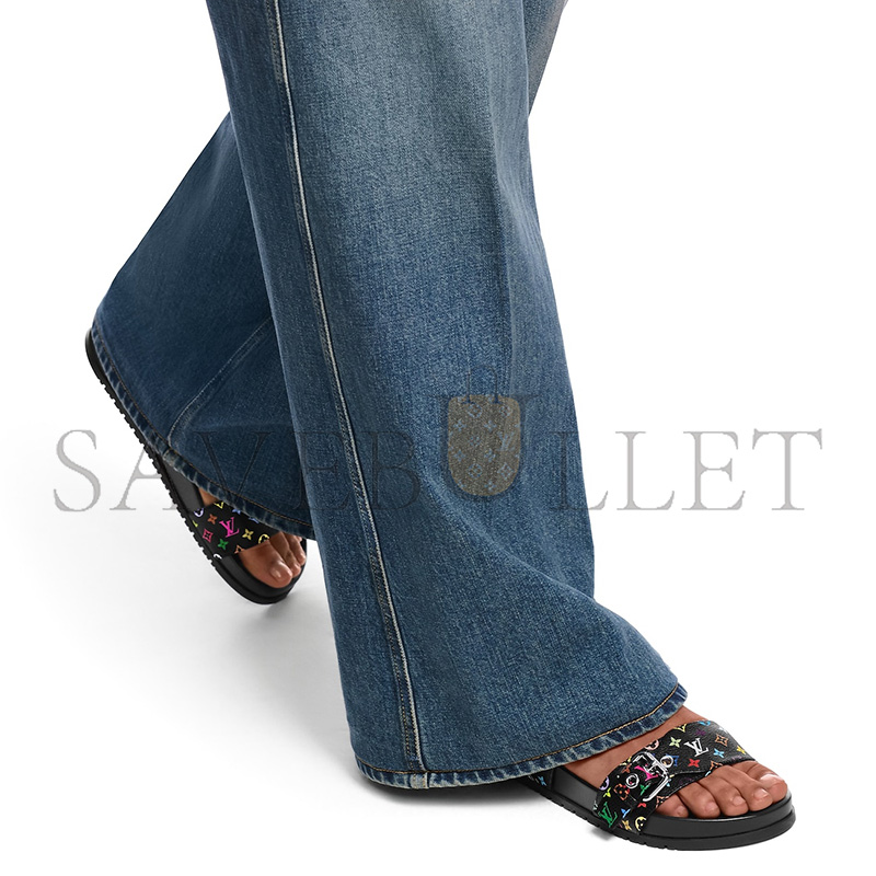 l0*is V*t0n murakami lv x tm bom dia flat comfort mules 1agxuj